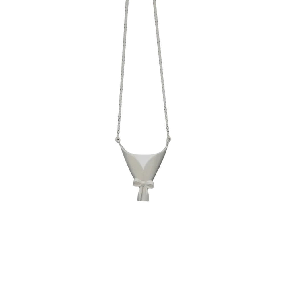 Vintage Bloom Pendant Necklace