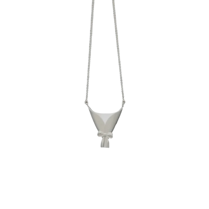 Vintage Bloom Pendant Necklace
