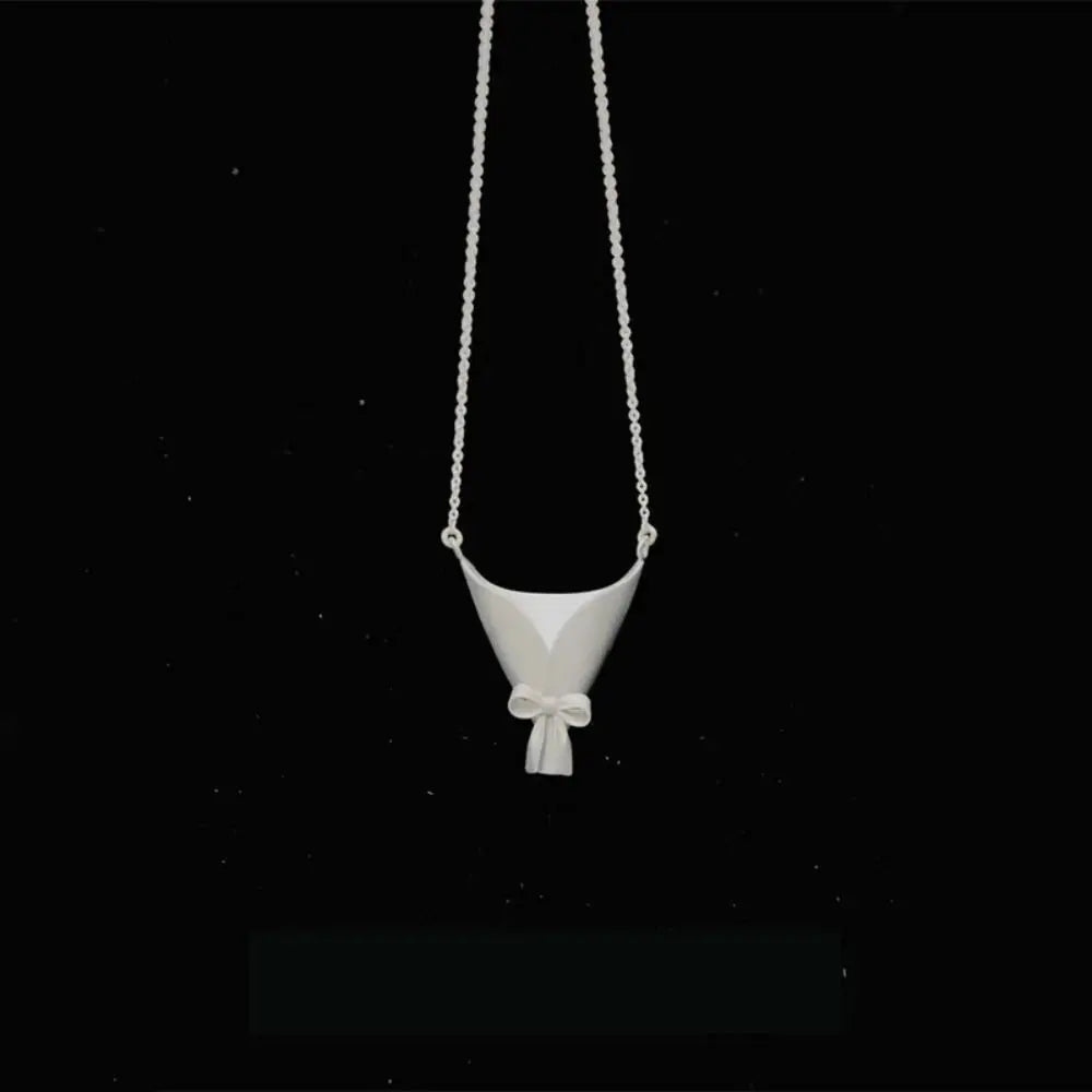 Vintage Bloom Pendant Necklace